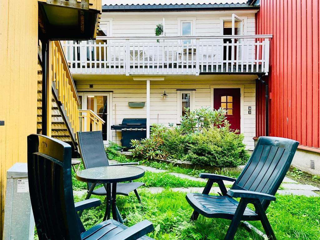 Venus Super Central Apartment ! Trondheim Luaran gambar