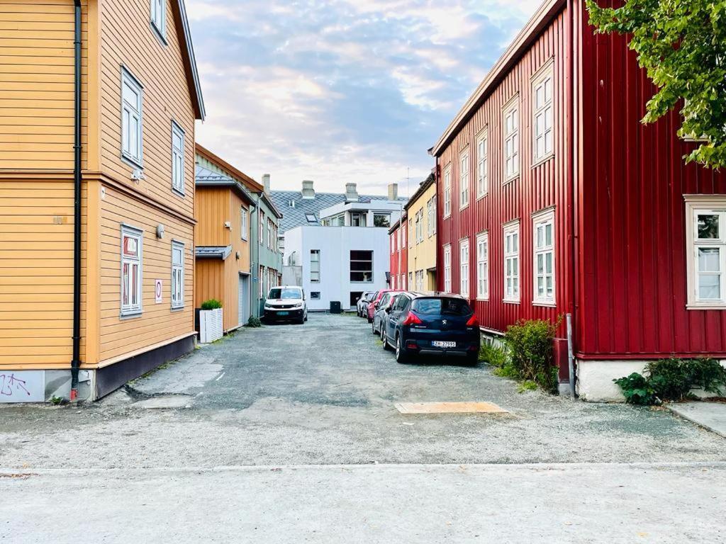 Venus Super Central Apartment ! Trondheim Luaran gambar